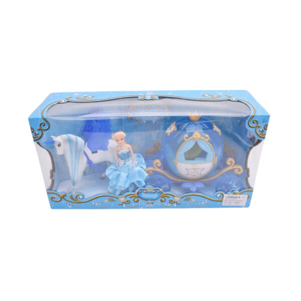 Dream Princess Carriage With Light & Music