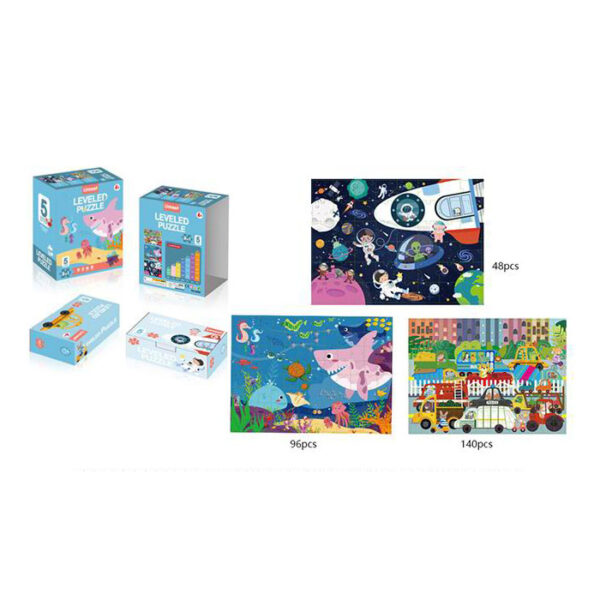3in1 Step 4 Jigsaw Puzzle
