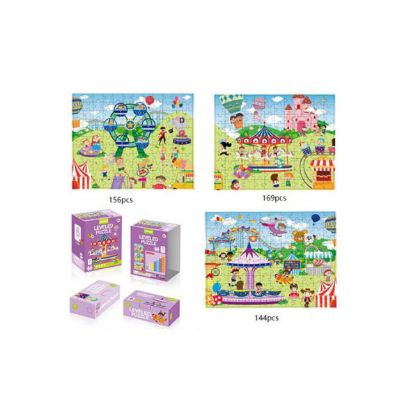 3in1 Step 6 Jigsaw Puzzle