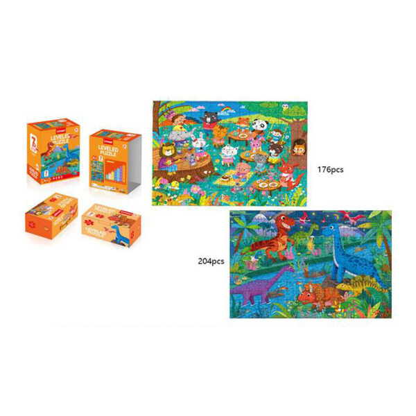 2in1 Step 7 Jigsaw Puzzle