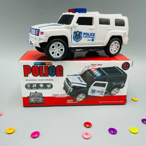 Battery Operated Car With Light & Music