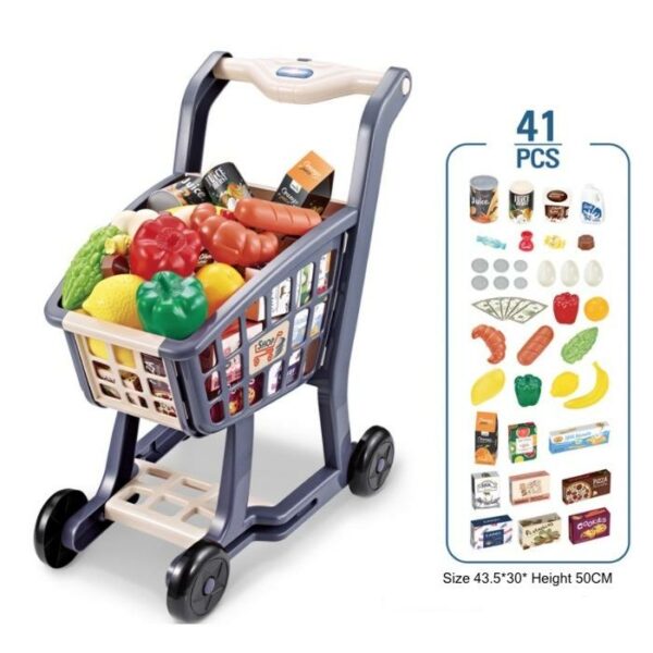 Home Shopping Cart With Ligth & Music