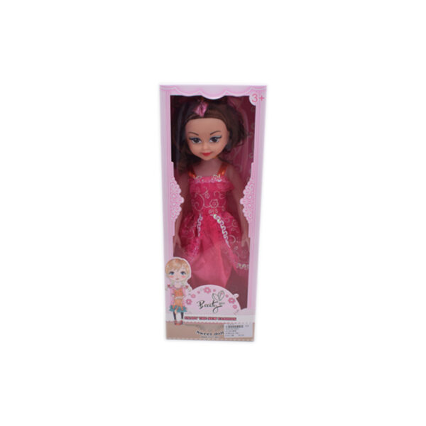 18" Musical Beauty Girl Sweet Doll