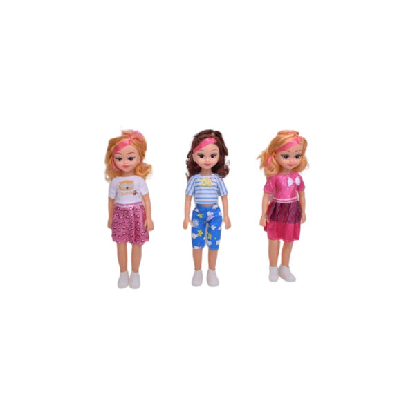 18" Musical Doll