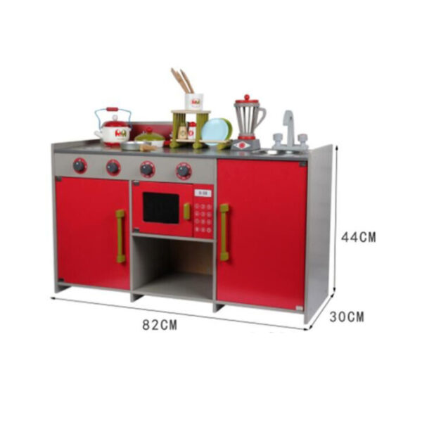 Wooden Kitchen Toys