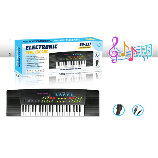 Electronic 44 Keyboard Organ With USB