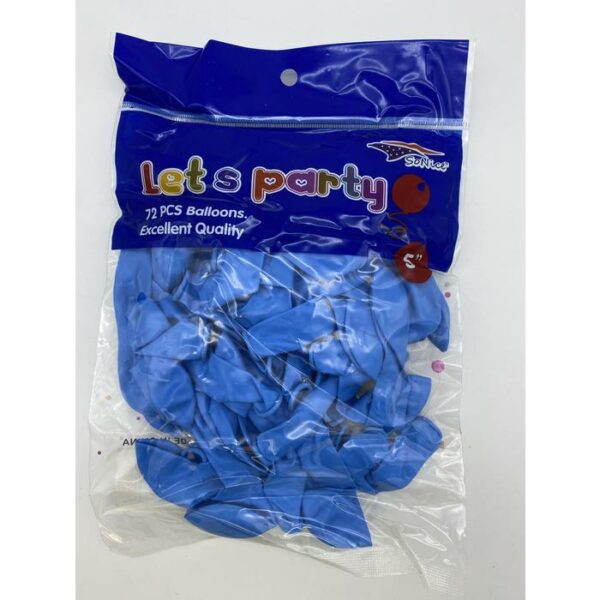 Balloon Royal Blue 5" 72 Count