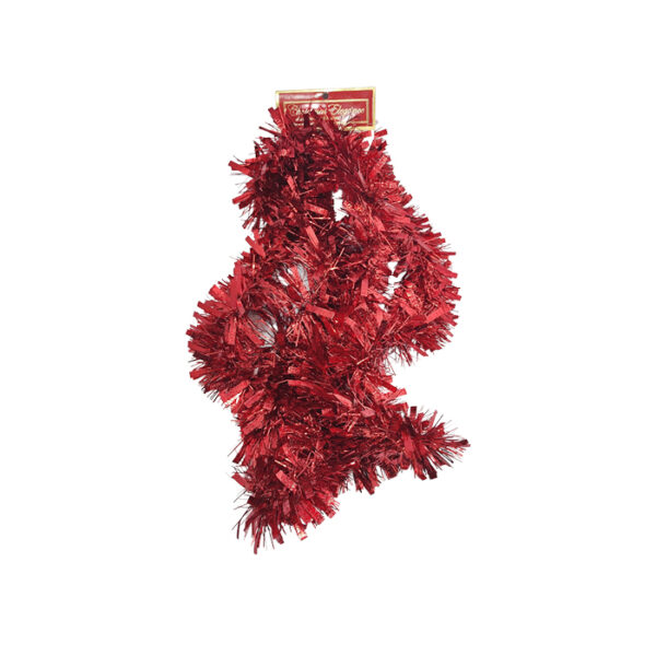 Wide Crinkle Thin Strand Garland
