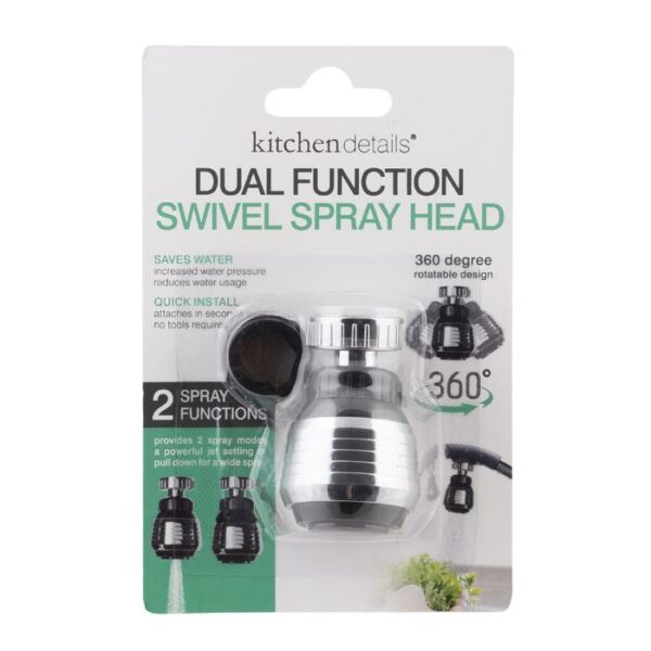 Sink Faucet Sprayer Head With Adapter