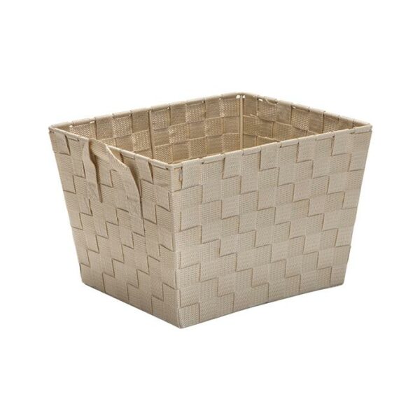 Woven Strap Small Tote 10x12x8