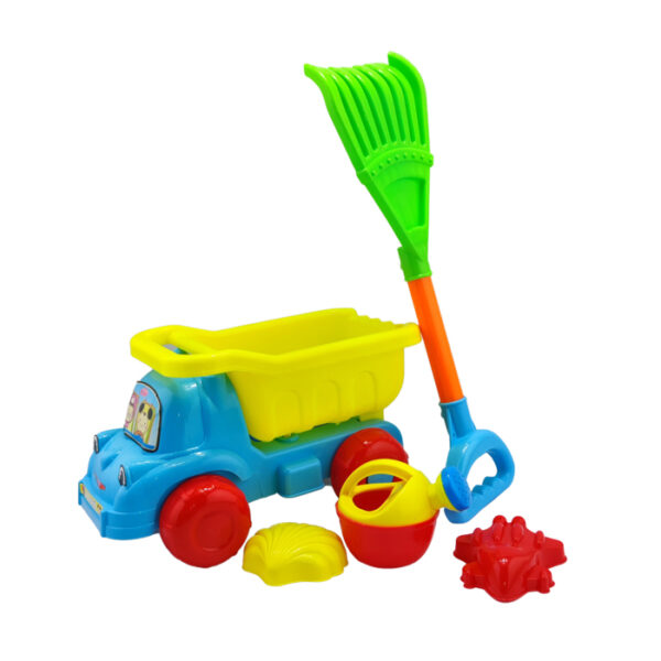 Sand Beach Car Tool Set 5 Pieces