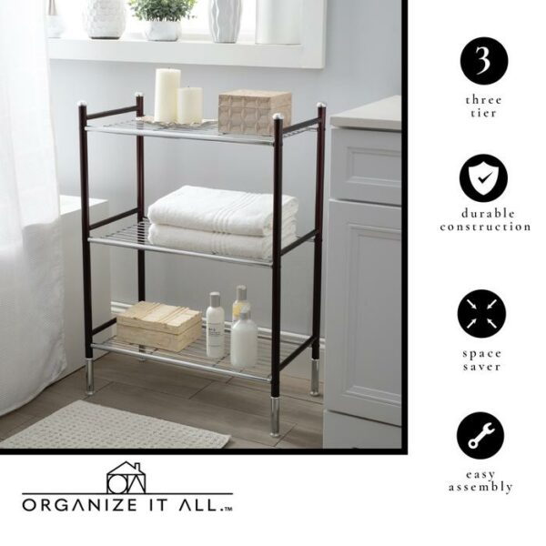 3 Tier Storage Shelf