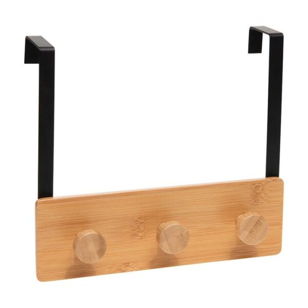 Bamboo 3 Hook Out Door Black