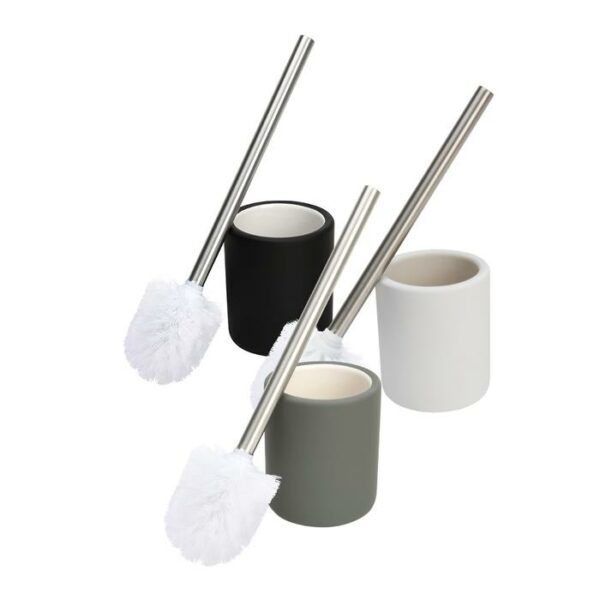 Ceramic Bowl Brush Holder With Soft Assorted