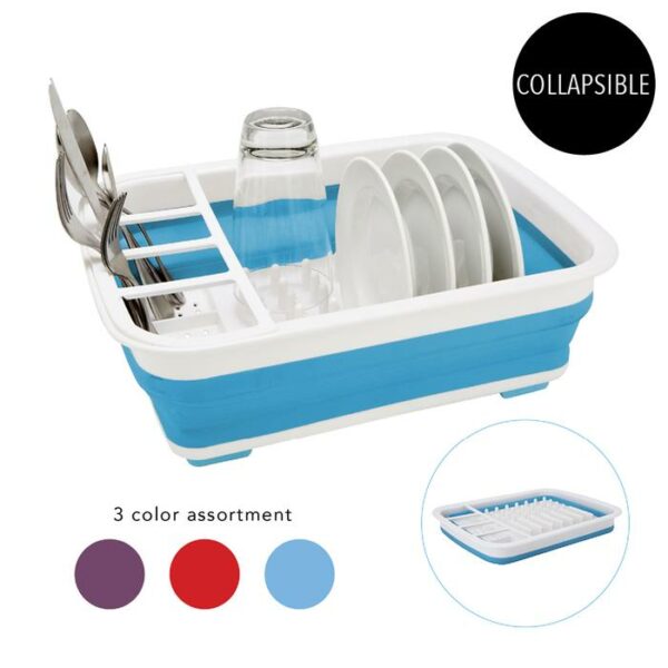 Dishrack With Bottom Assorted