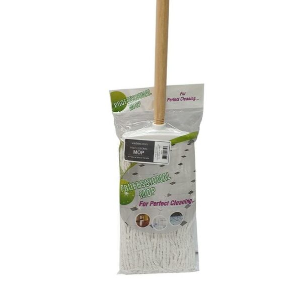 Natural Wooden Mopstick