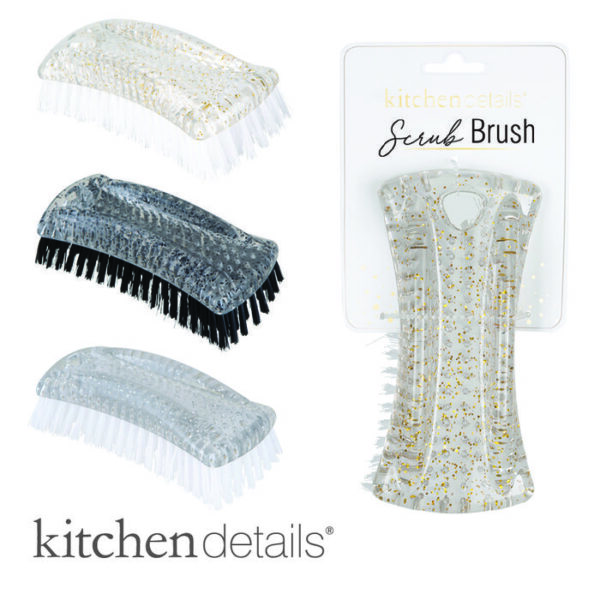 Sparkle Design Floor Scrub Brush 6" Assorted