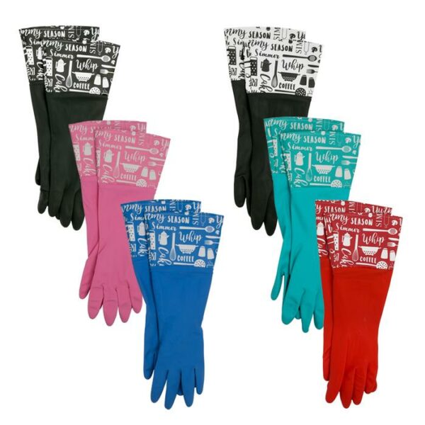 Fashion Cleaning Gloves Cuisine