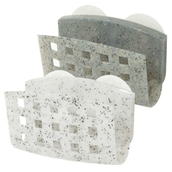 Granite Sponge Holder With Suction