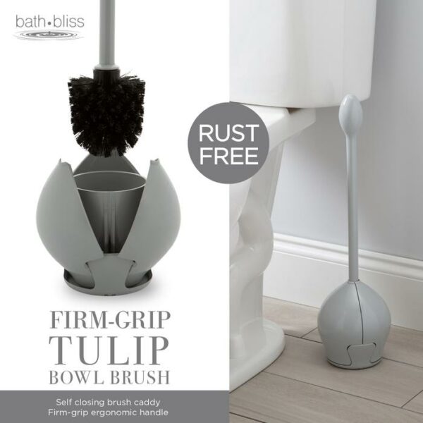 Fim Grip Tulip Toilet Brush Grey