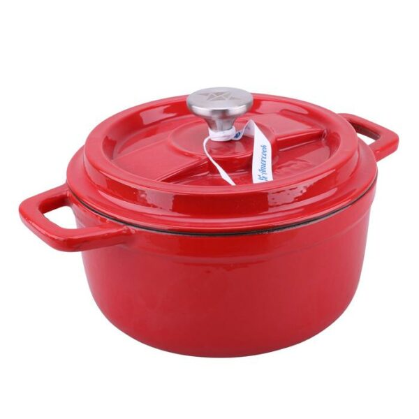Amercook Cast Iron Casserole 24 Cm