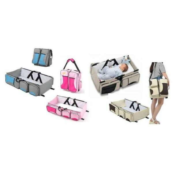 Multi-Function Baby Bag & Travel Bed