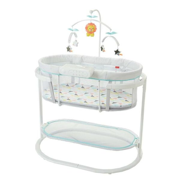 Baby Bassinet Soothing Motion