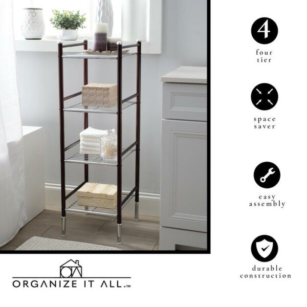 Duplex Line 4 Tier Storage Tower