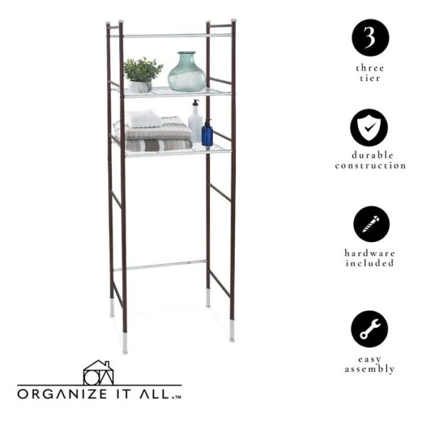 Duplex Line Space Saver Rack