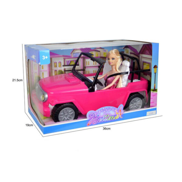 Bettina Doll With Car