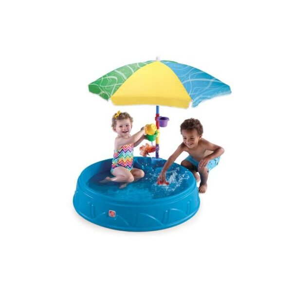 Play & Shade Pool With Umbrella