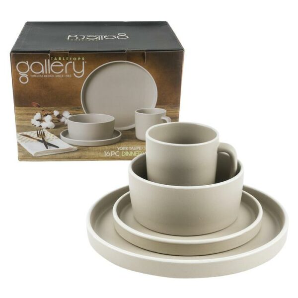 Dinnerware Set 16 Pieces Round