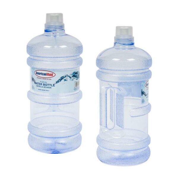 Plastic Water Bottle With Handle 72.Oz