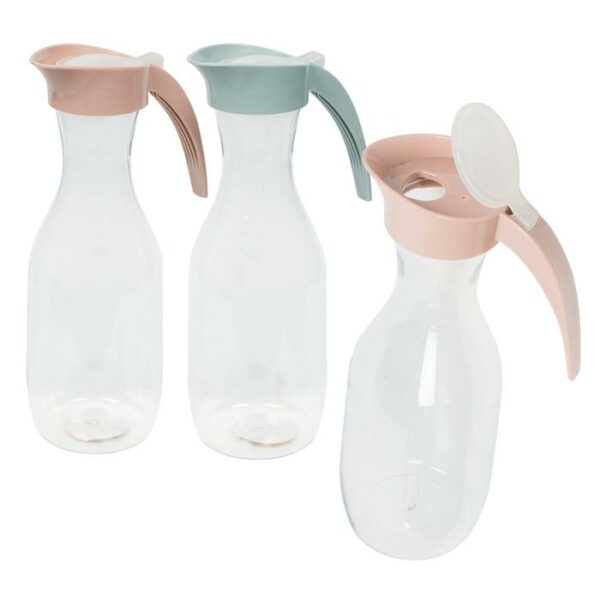 47.3 Oz Carafe With Handle & Lid Assorted