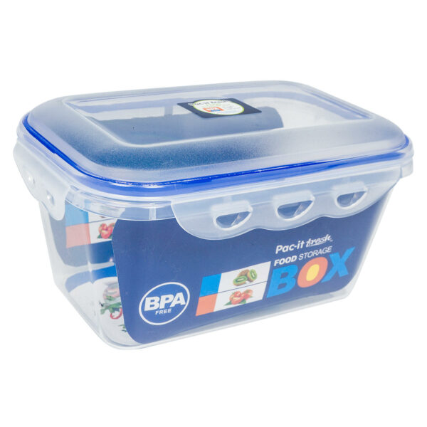 Rectangular Food Container 68.Oz