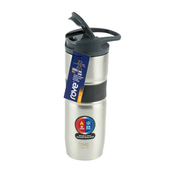 Travel Mug 22.Oz With Carabiner