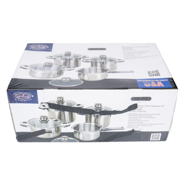 Cookware Set 8 Pieces