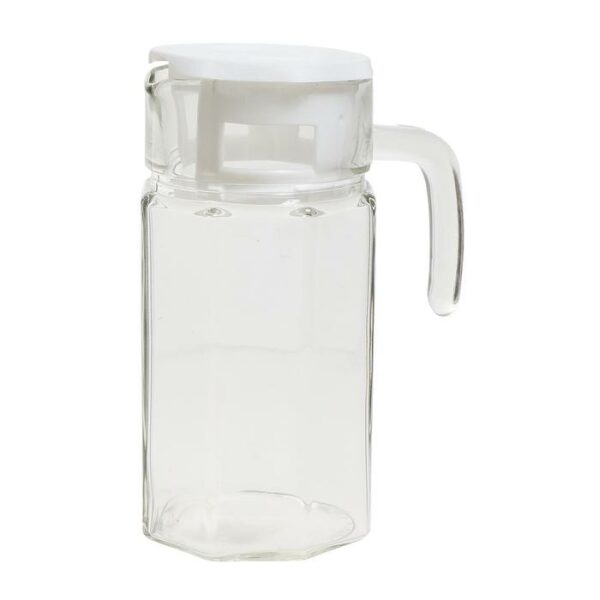 1.5 Liter Pitcher With Lid Glass