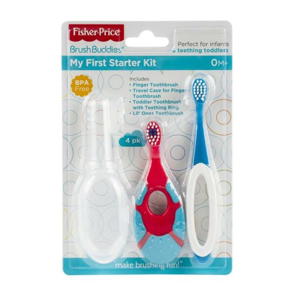 3 Pieces Brush Buddies Kit