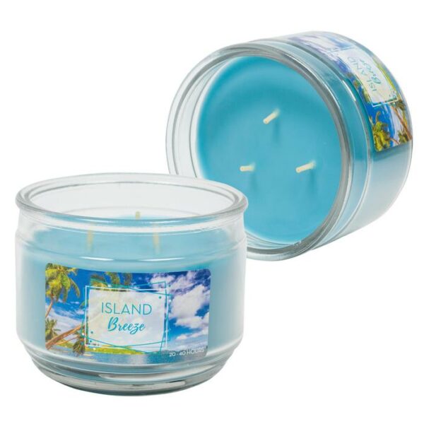 Candle 11 Oz 3 Wick Island Breeze