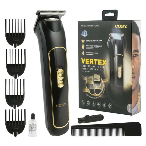 Hair Clipper Kit Vertex With Led