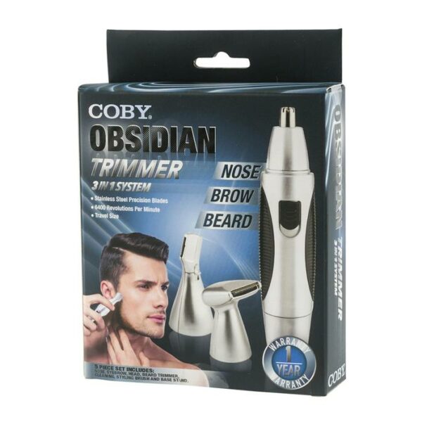 Trimmer 3 In 1 Coby Obsidian