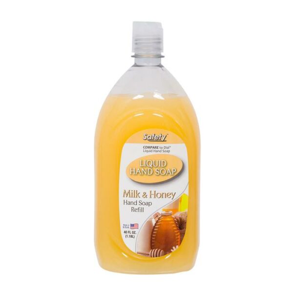 Hand Soap 40 Oz Milk & Honey