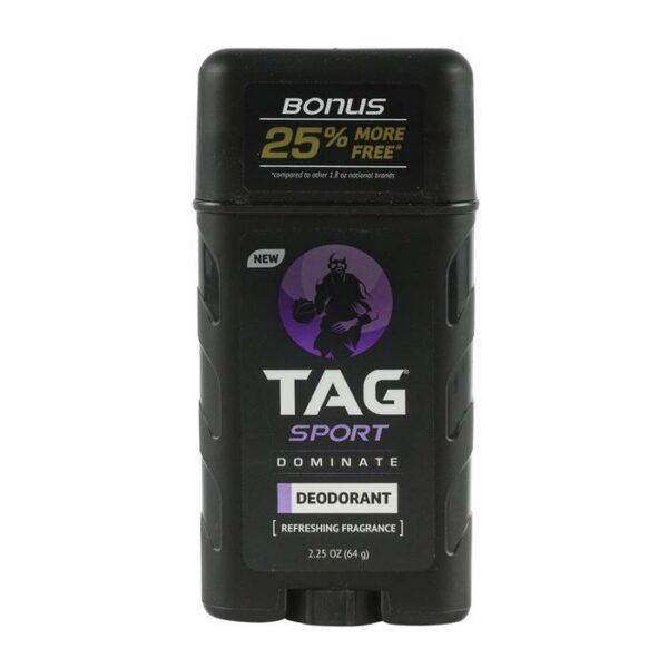 Deodorant 2.5 Oz Tag Dominate