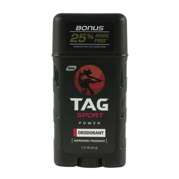 Deodorant 2.25 Oz Tag Power Stick