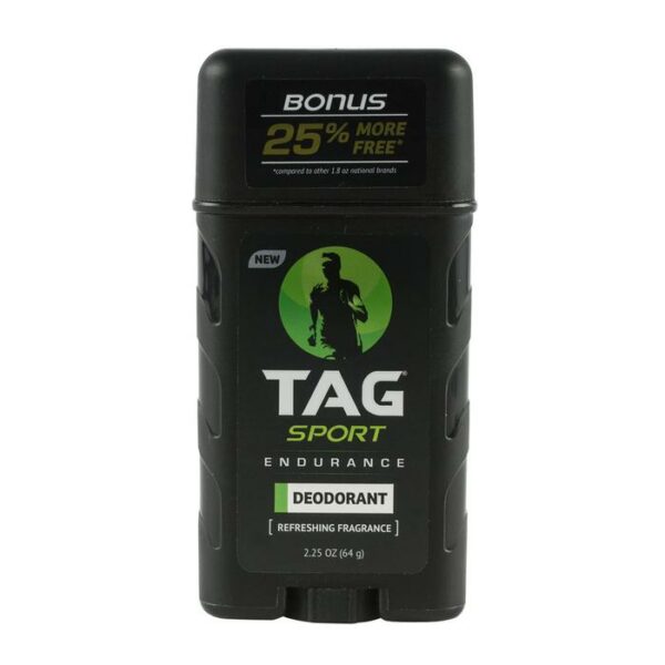 Deodorant 2.25 Oz Tag Endurance