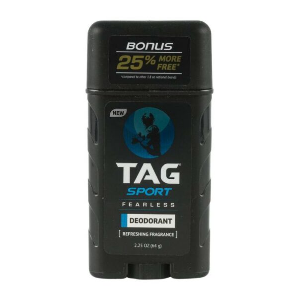 Deodorant 2.25 Oz Tag Fearless