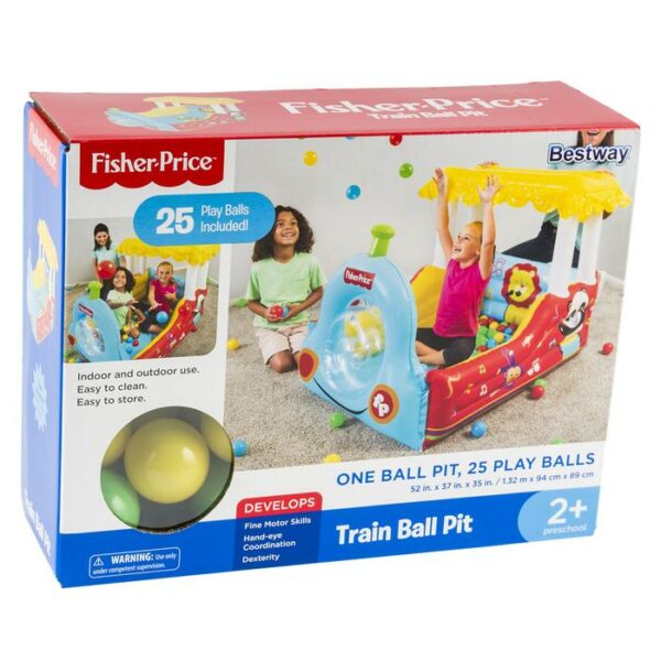 Playset 52x37" Train Ball Pit