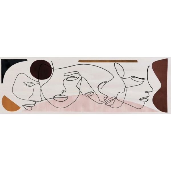 Hand Painting With Frame 152.5x52.5x4.5 cm