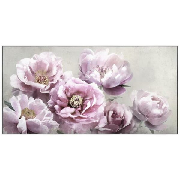 Hand Painting With Black Frame 122.5x62.5x4.5 cm